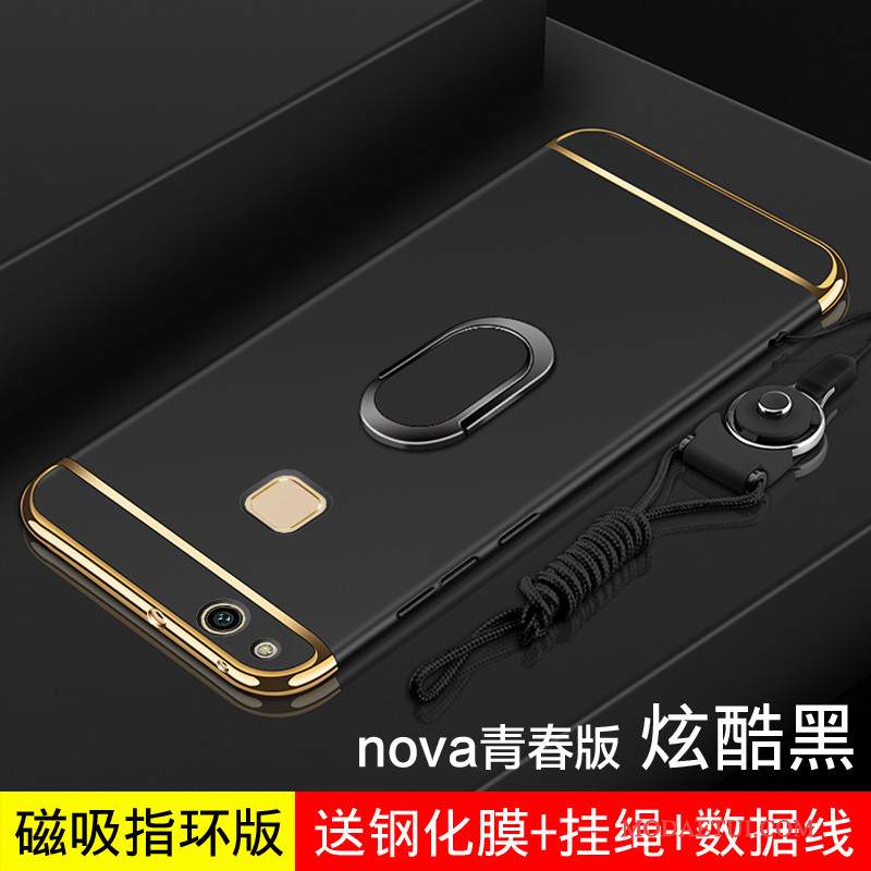 Futerał Huawei Nova Torby Anti-fall Młodzież, Etui Huawei Nova Ochraniacz Złotona Telefon