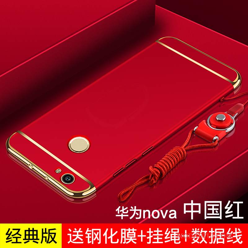 Futerał Huawei Nova Torby Anti-fall Młodzież, Etui Huawei Nova Ochraniacz Złotona Telefon