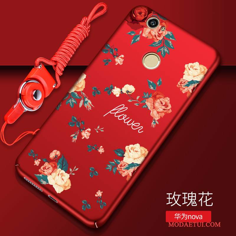 Futerał Huawei Nova Torby Czerwonyna Telefon, Etui Huawei Nova Kreatywne Osobowość Trudno
