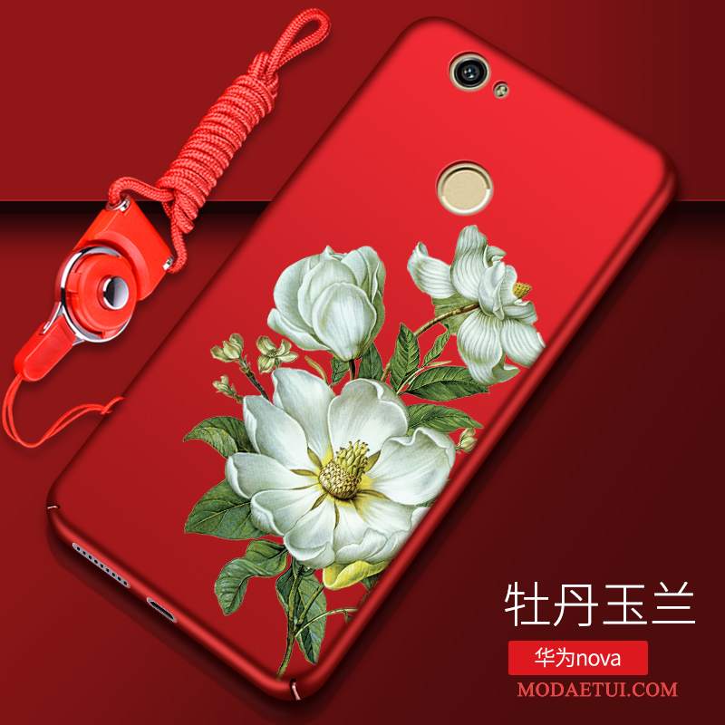 Futerał Huawei Nova Torby Czerwonyna Telefon, Etui Huawei Nova Kreatywne Osobowość Trudno