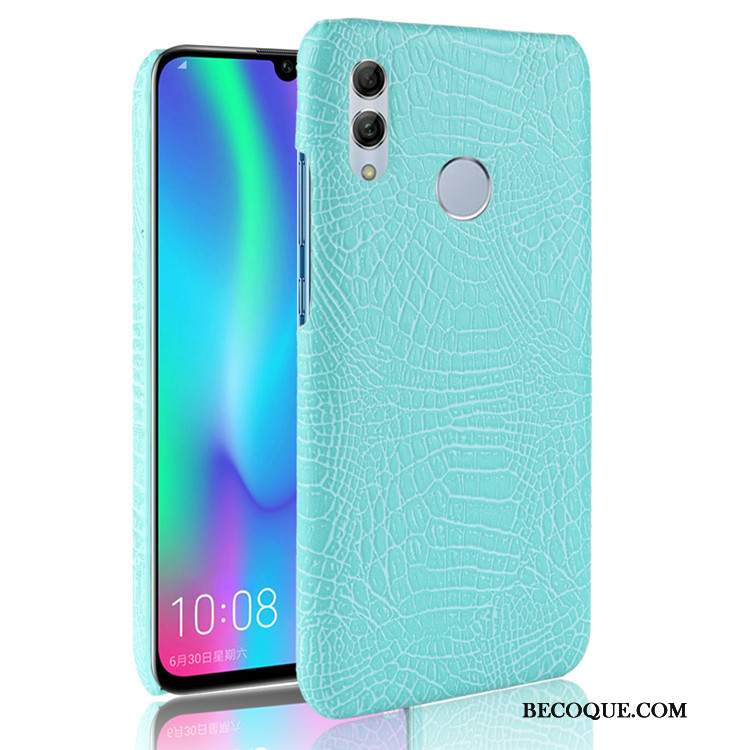 Futerał Huawei P Smart 2019 Kreatywne Anti-fallna Telefon, Etui Huawei P Smart 2019 Wzór Krokodyla Biznes