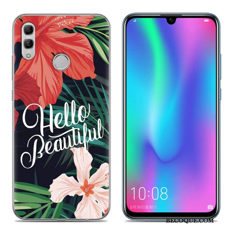 Futerał Huawei P Smart 2019 Miękki Na Telefon Różowe, Etui Huawei P Smart 2019 Młodzież