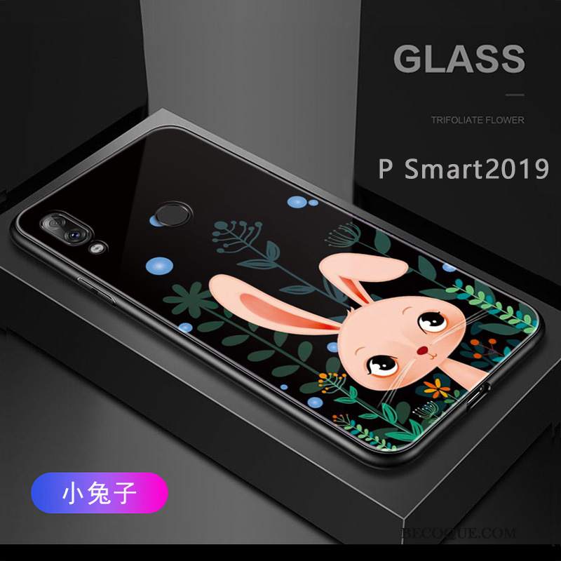 Futerał Huawei P Smart 2019 Ochraniacz Modna Marka Filmy, Etui Huawei P Smart 2019 Silikonowe Szkło Hartowane Nubuku