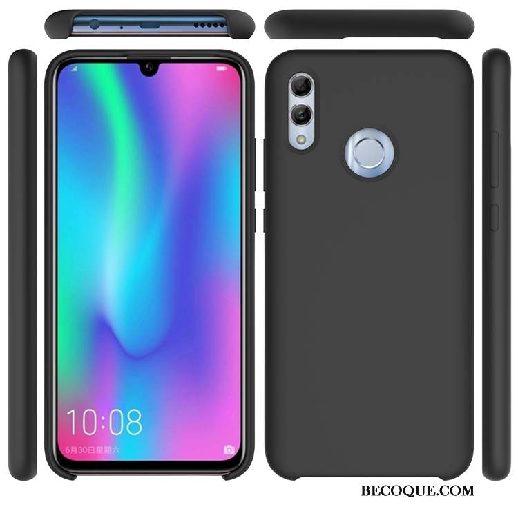 Futerał Huawei P Smart 2019 Silikonowe Na Telefon Młodzież, Etui Huawei P Smart 2019 Jednolity Kolor Purpurowy