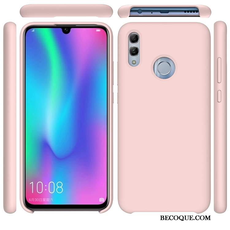 Futerał Huawei P Smart 2019 Silikonowe Na Telefon Młodzież, Etui Huawei P Smart 2019 Jednolity Kolor Purpurowy