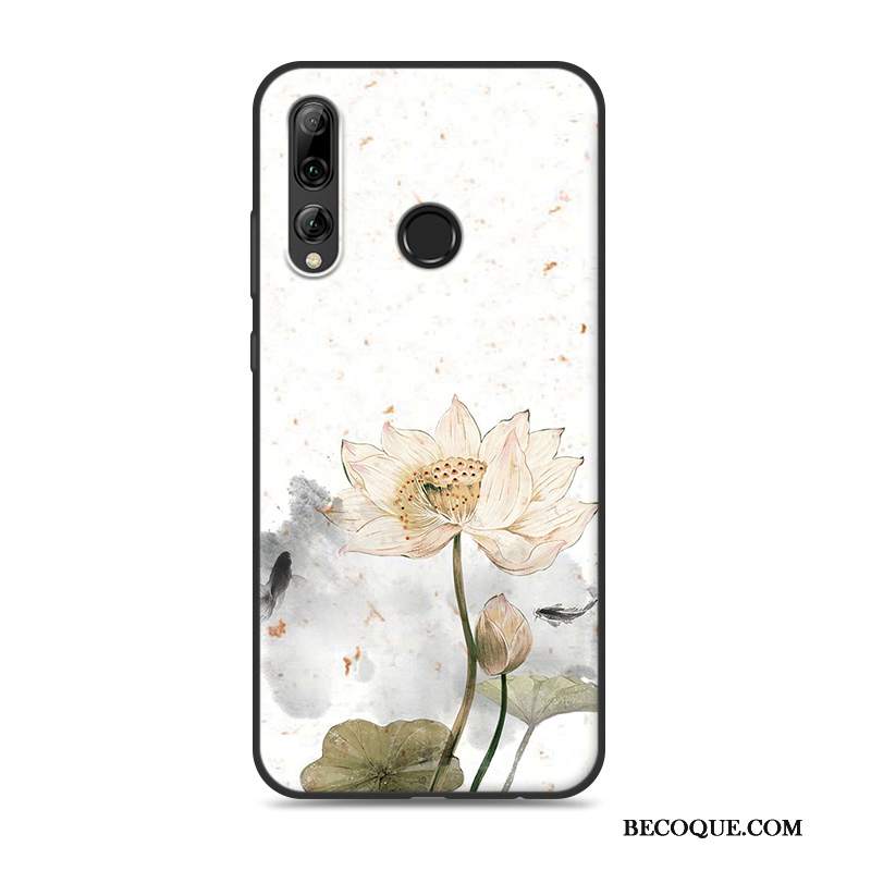 Futerał Huawei P Smart+ 2019 Silikonowe Świeżyna Telefon, Etui Huawei P Smart+ 2019 Miękki Zielony Mały