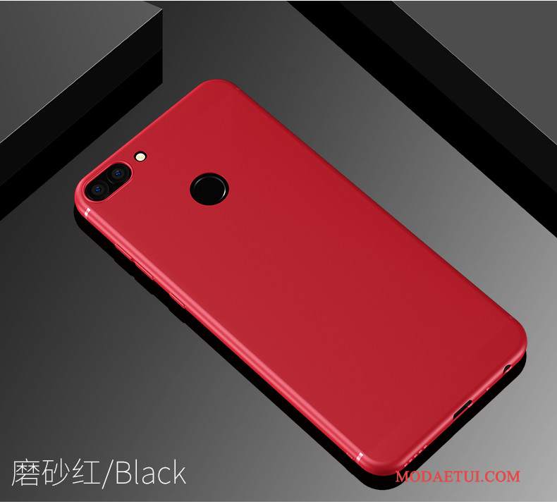 Futerał Huawei P Smart Miękki Różowena Telefon, Etui Huawei P Smart Silikonowe Tendencja