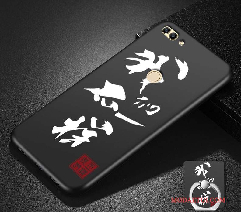 Futerał Huawei P Smart Ochraniacz Anti-fall Osobowość, Etui Huawei P Smart Miękki Na Telefon Nubuku