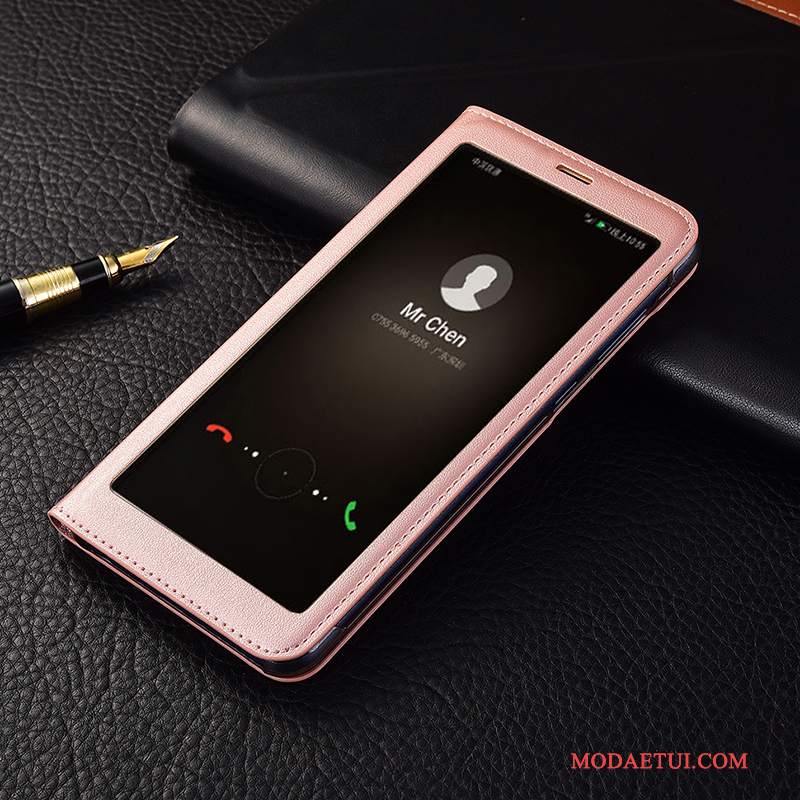 Futerał Huawei P Smart Ochraniacz Anti-fallna Telefon, Etui Huawei P Smart Skóra Złoto
