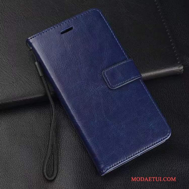 Futerał Huawei P Smart Ochraniacz Na Telefon Niebieski, Etui Huawei P Smart Miękki