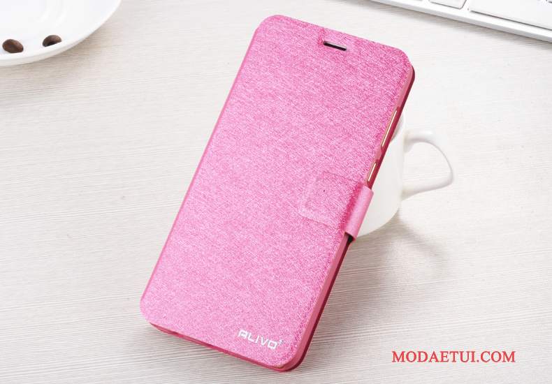 Futerał Huawei P Smart Pokrowce Na Telefon Różowe, Etui Huawei P Smart Skóra