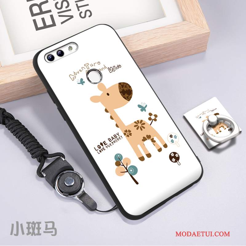 Futerał Huawei P Smart Silikonowe Zakochanina Telefon, Etui Huawei P Smart Kolor Nubuku Anti-fall