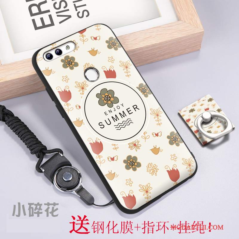 Futerał Huawei P Smart Silikonowe Zakochanina Telefon, Etui Huawei P Smart Kolor Nubuku Anti-fall