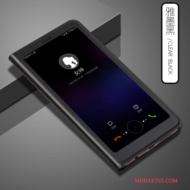 Futerał Huawei P Smart Skóra Na Telefon Tendencja, Etui Huawei P Smart Pokrowce Anti-fall Różowe