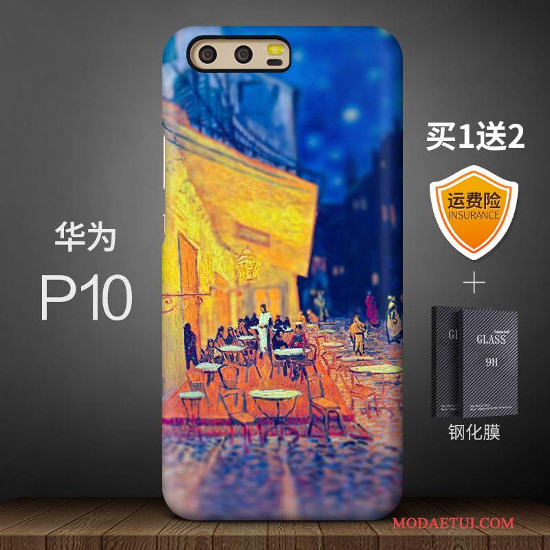 Futerał Huawei P10 Kolor Anti-fall Modna Marka, Etui Huawei P10 Kreatywne Osobowość Wysoki