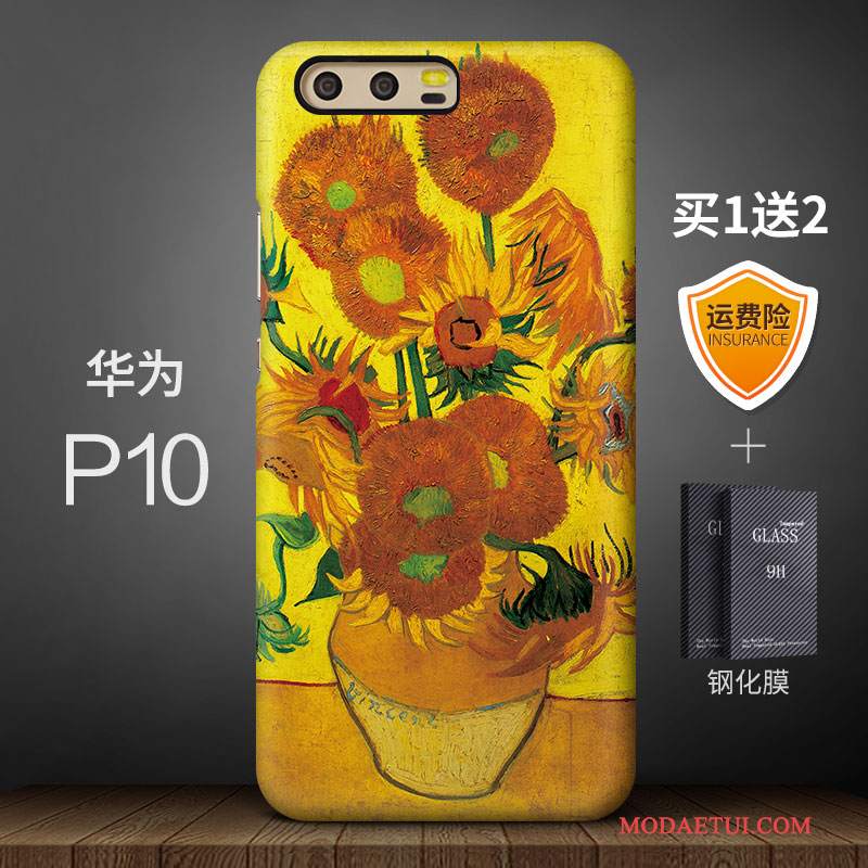 Futerał Huawei P10 Kolor Anti-fall Modna Marka, Etui Huawei P10 Kreatywne Osobowość Wysoki