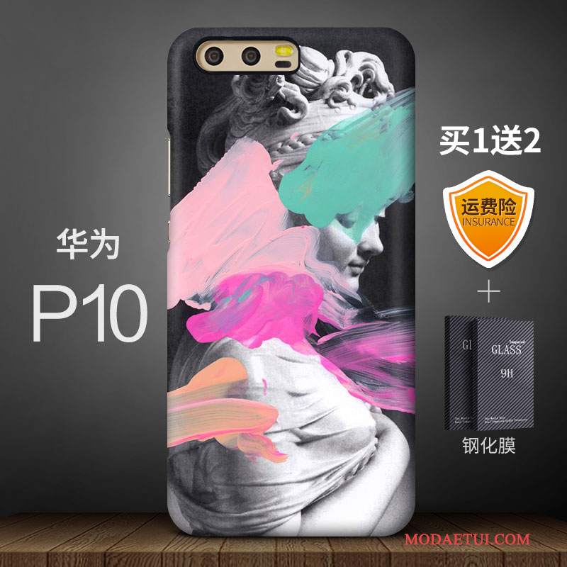 Futerał Huawei P10 Kolor Nubuku Trudno, Etui Huawei P10 Kreatywne Anti-fall Modna Marka