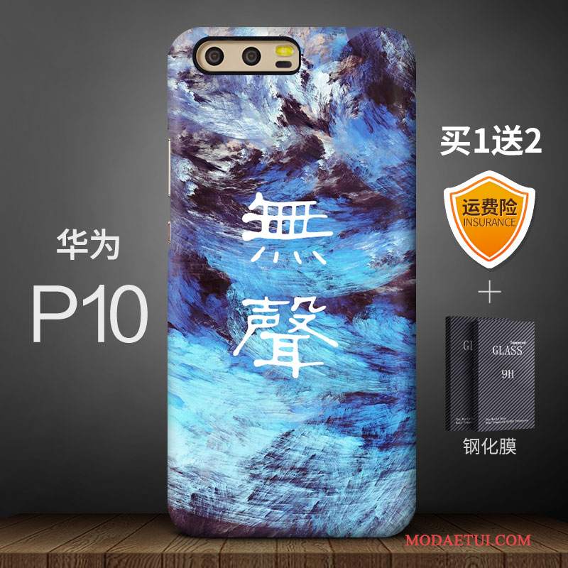 Futerał Huawei P10 Kolor Nubuku Trudno, Etui Huawei P10 Kreatywne Anti-fall Modna Marka