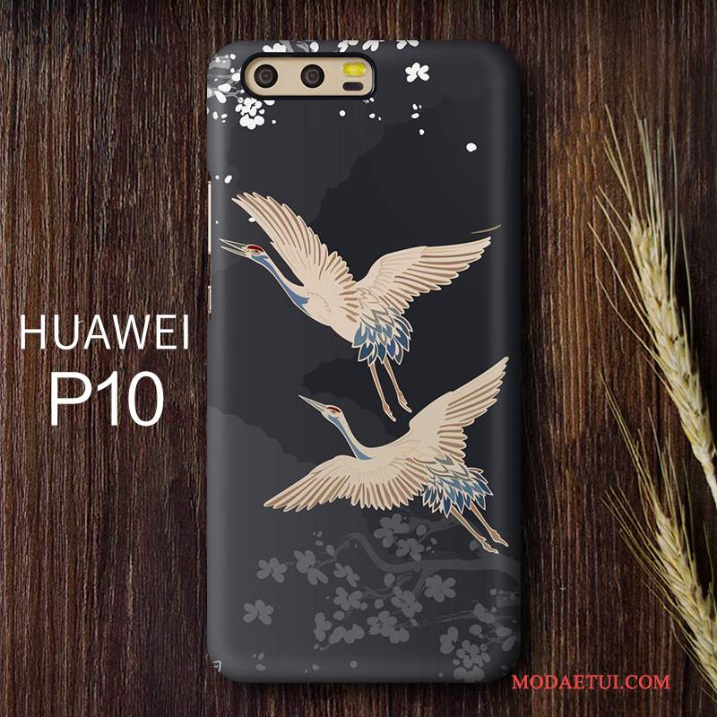 Futerał Huawei P10 Kreatywne Anti-fall Dostosowane, Etui Huawei P10 Osobowość Niebieski
