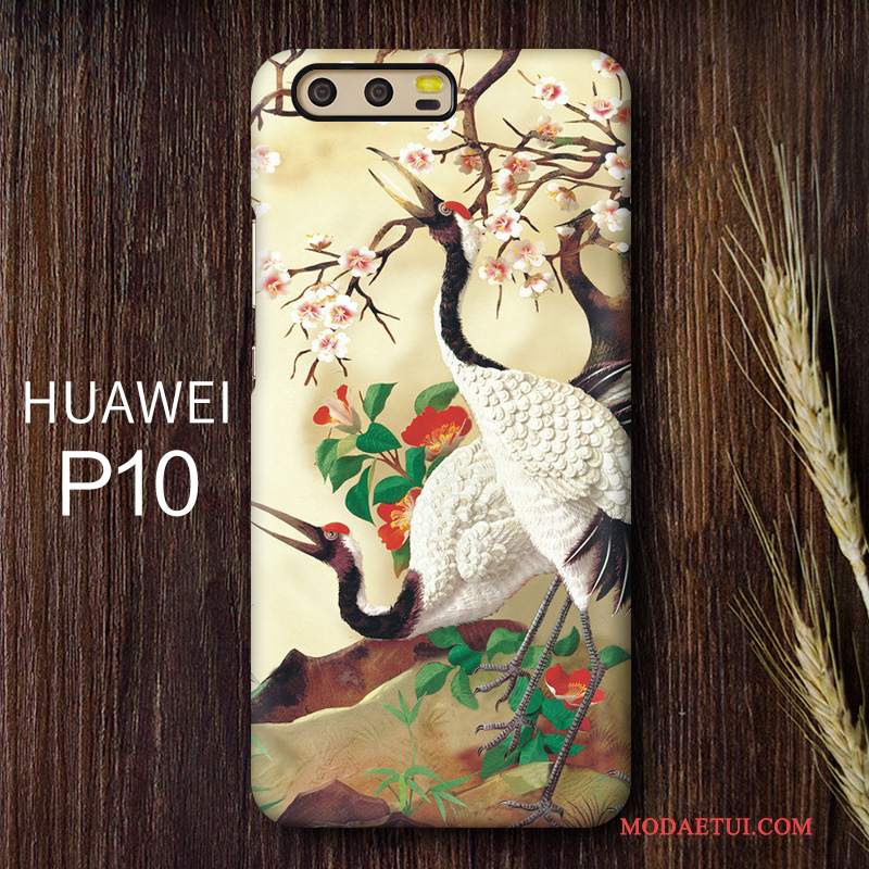 Futerał Huawei P10 Kreatywne Anti-fall Dostosowane, Etui Huawei P10 Osobowość Niebieski