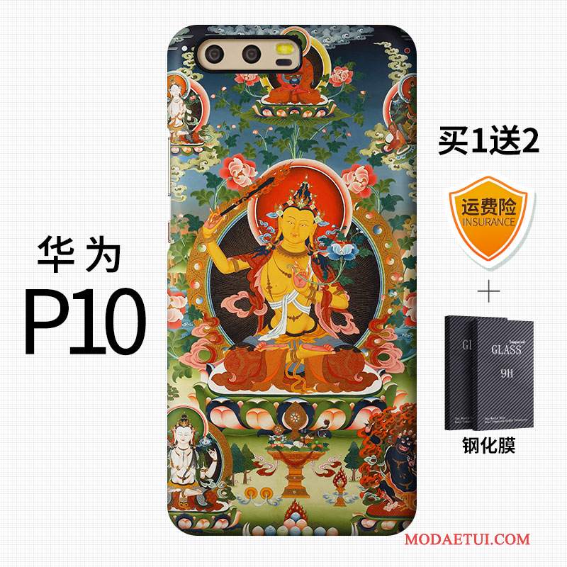 Futerał Huawei P10 Kreatywne Trudno Nubuku, Etui Huawei P10 Kolor Na Telefon Modna Marka