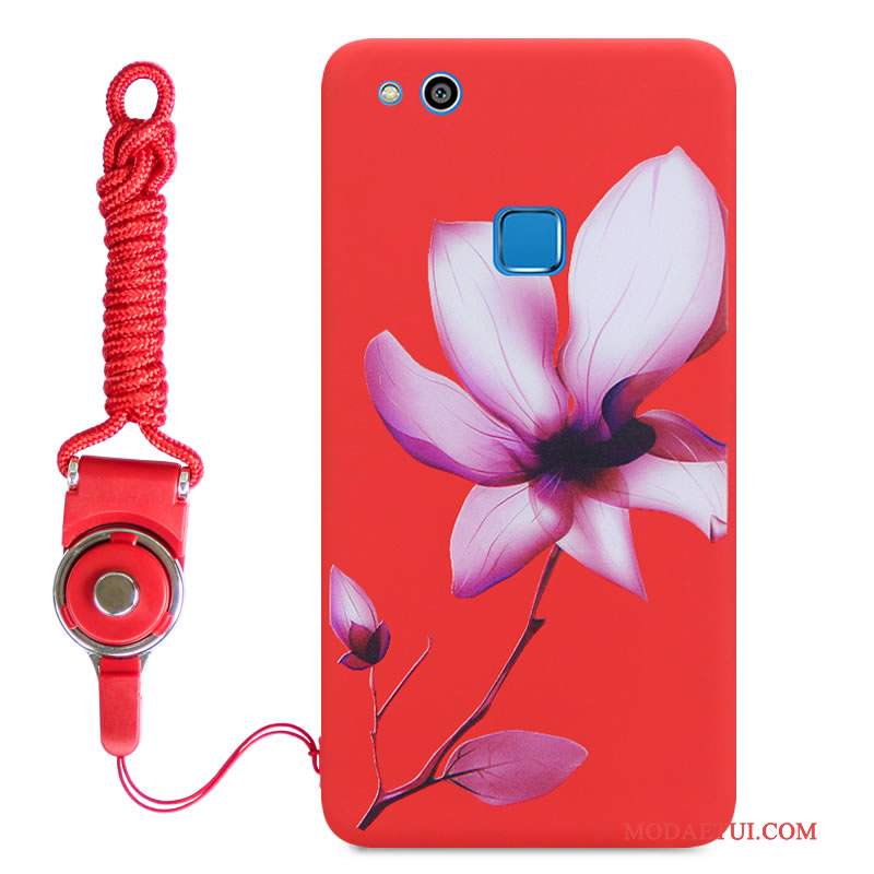 Futerał Huawei P10 Lite Miękki Młodzieżna Telefon, Etui Huawei P10 Lite Ochraniacz Kolor Czarny