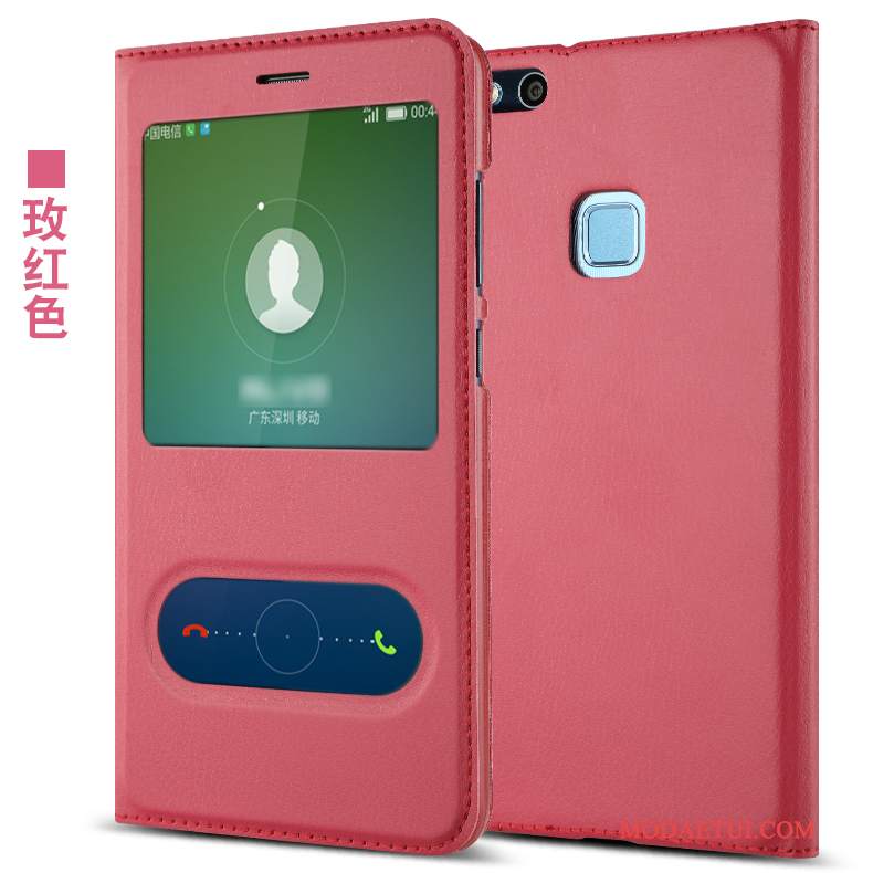 Futerał Huawei P10 Lite Ochraniacz Młodzież Różowe, Etui Huawei P10 Lite Skóra