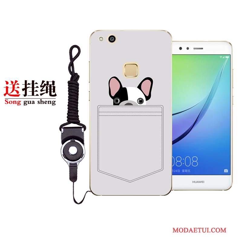 Futerał Huawei P10 Lite Silikonowe Czerwony Młodzież, Etui Huawei P10 Lite Kreskówka Białyna Telefon