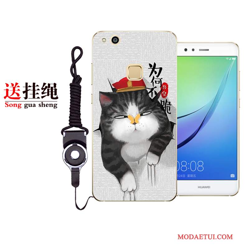 Futerał Huawei P10 Lite Silikonowe Czerwony Młodzież, Etui Huawei P10 Lite Kreskówka Białyna Telefon