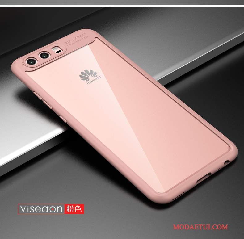 Futerał Huawei P10 Miękki Tendencja Przezroczysty, Etui Huawei P10 Kolor Na Telefon Cienkie