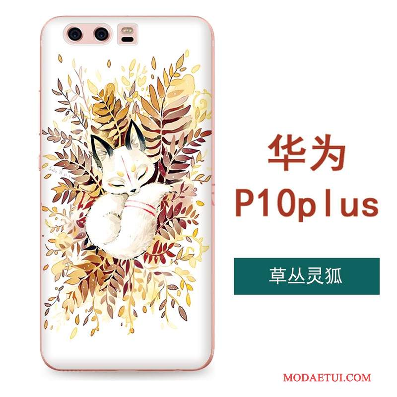 Futerał Huawei P10 Miękki Wiszące Ozdoby Sztuka, Etui Huawei P10 Relief Na Telefon Chiński Styl