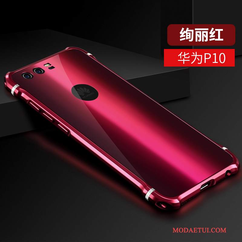 Futerał Huawei P10 Ochraniacz Jasny Czerwony, Etui Huawei P10 Kreatywne Na Telefon Osobowość