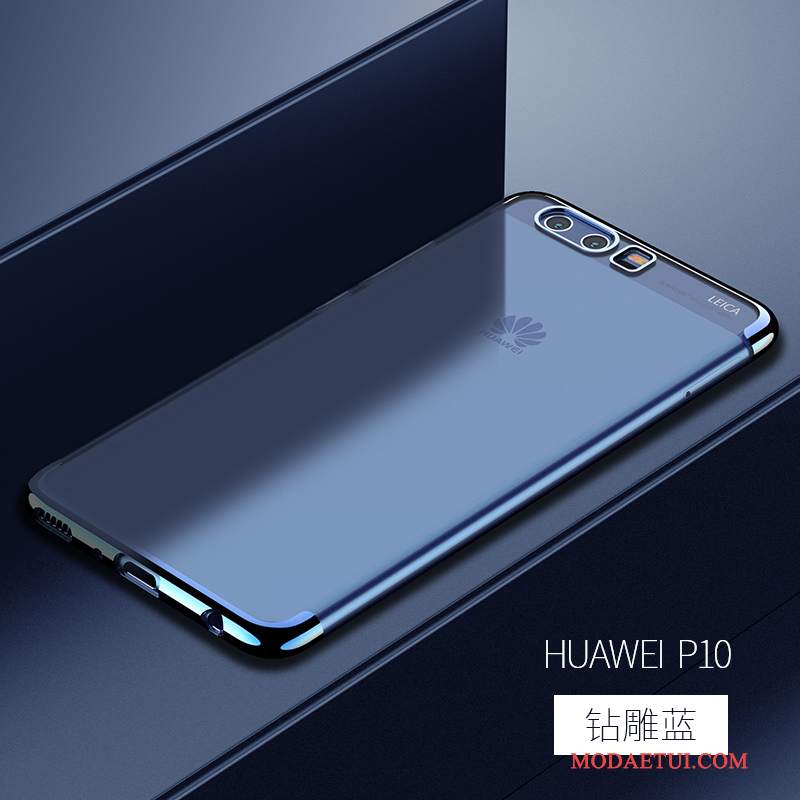 Futerał Huawei P10 Ochraniacz Przezroczysty Tendencja, Etui Huawei P10 Kreatywne Cienkiena Telefon