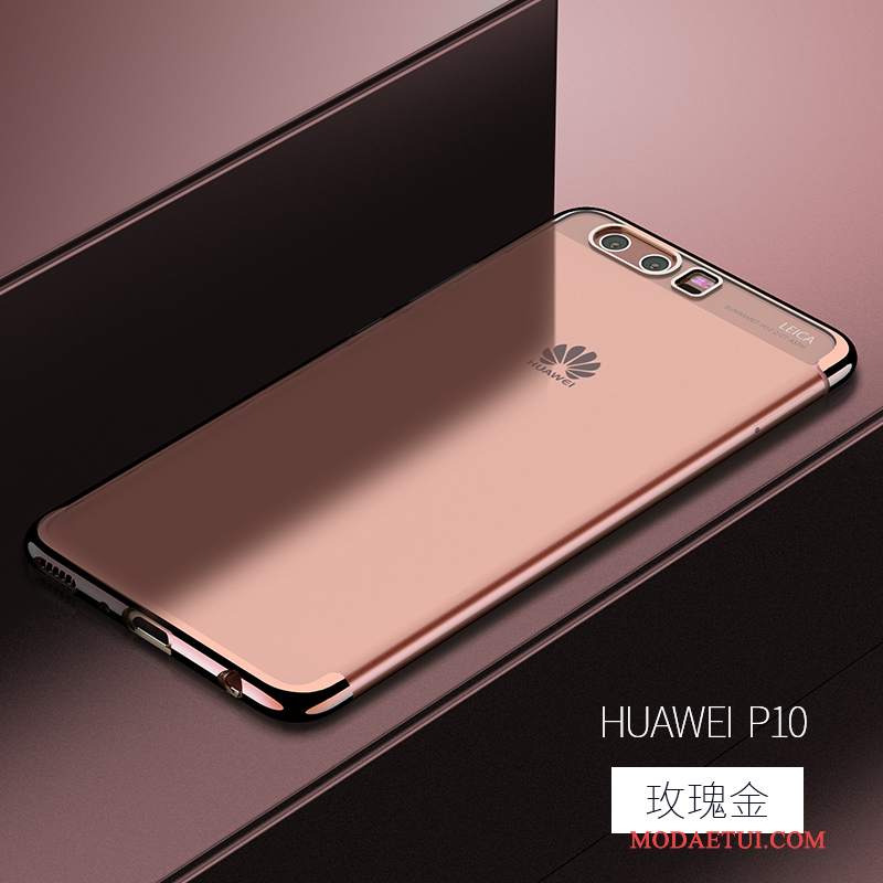 Futerał Huawei P10 Ochraniacz Przezroczysty Tendencja, Etui Huawei P10 Kreatywne Cienkiena Telefon