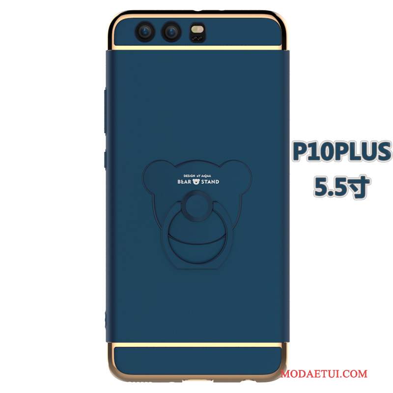 Futerał Huawei P10 Plus Kolor Trudno Ring, Etui Huawei P10 Plus Wspornik Osobowość Klamra