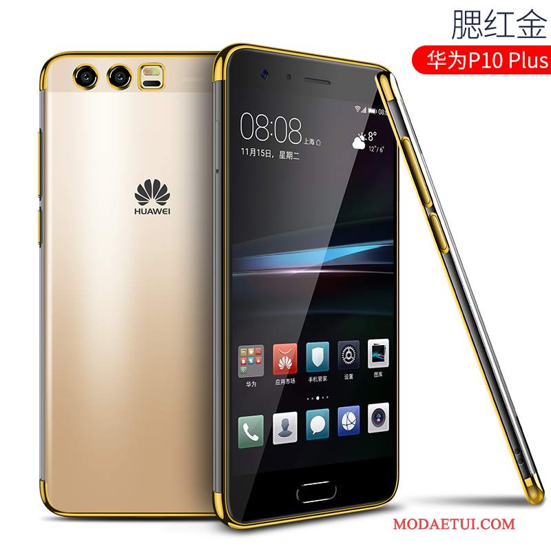 Futerał Huawei P10 Plus Kreatywne Na Telefon Cienkie, Etui Huawei P10 Plus Silikonowe Przezroczysty Tendencja