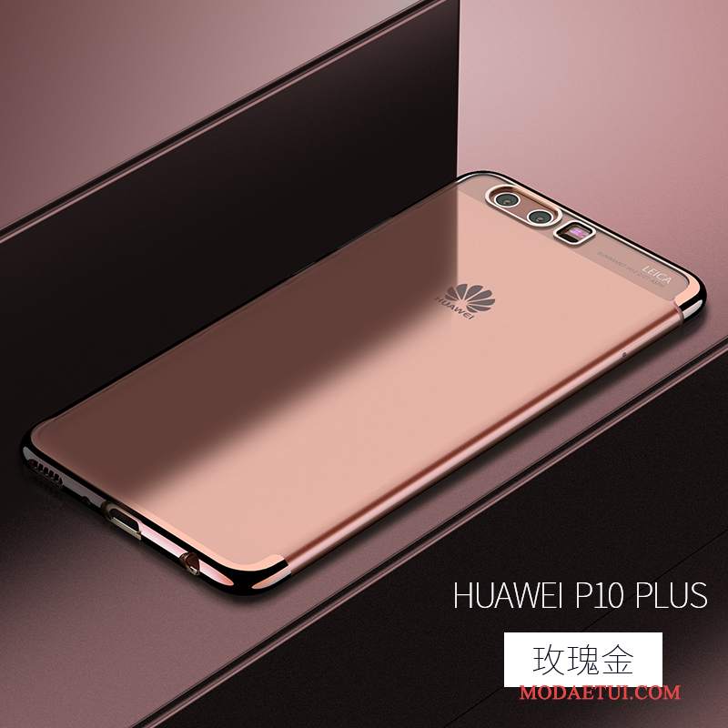 Futerał Huawei P10 Plus Kreatywne Przezroczysty Anti-fall, Etui Huawei P10 Plus Silikonowe Osobowośćna Telefon