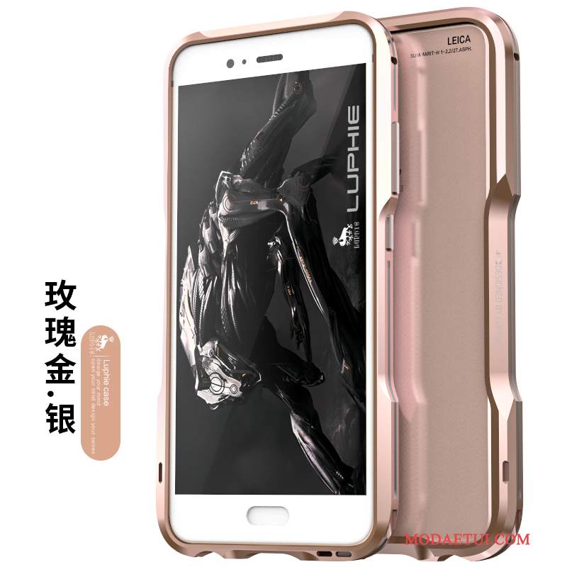 Futerał Huawei P10 Plus Metal Anti-fall Granica, Etui Huawei P10 Plus Torby Cienkana Telefon