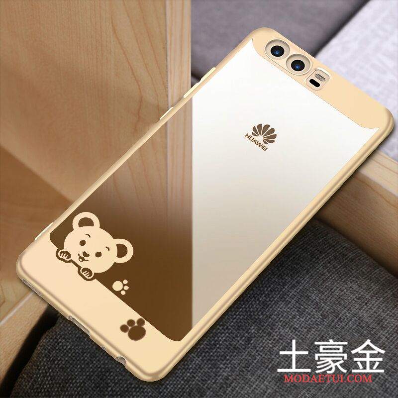 Futerał Huawei P10 Plus Miękki Cienkie Tendencja, Etui Huawei P10 Plus Kreatywne Anti-fall Przezroczysty