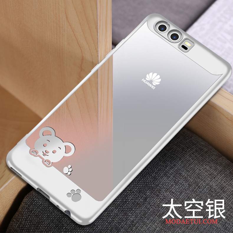 Futerał Huawei P10 Plus Miękki Cienkie Tendencja, Etui Huawei P10 Plus Kreatywne Anti-fall Przezroczysty