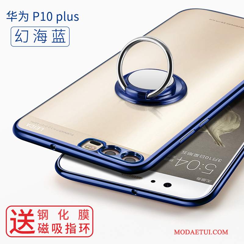 Futerał Huawei P10 Plus Miękki Osobowość Niebieski, Etui Huawei P10 Plus Ochraniacz Na Telefon Tendencja