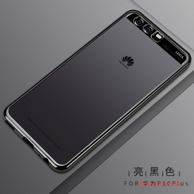 Futerał Huawei P10 Plus Miękki Przezroczystyna Telefon, Etui Huawei P10 Plus Kolor Cienkie