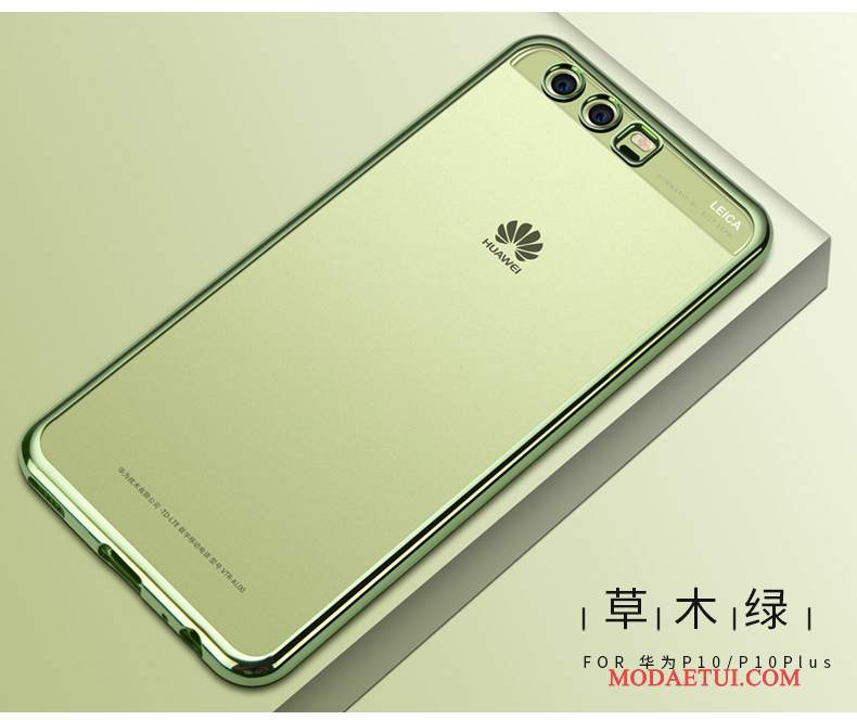 Futerał Huawei P10 Plus Miękki Przezroczystyna Telefon, Etui Huawei P10 Plus Kolor Cienkie