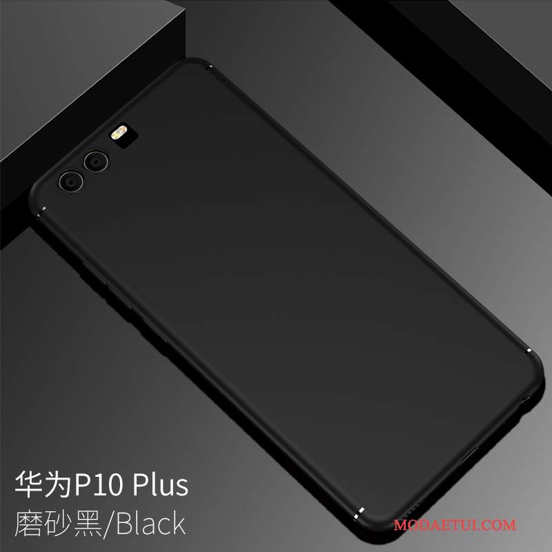 Futerał Huawei P10 Plus Miękki Pu Dostosowane, Etui Huawei P10 Plus Silikonowe Czarny Filmy