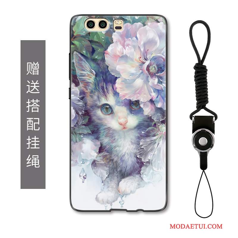 Futerał Huawei P10 Plus Ochraniacz Na Telefon Anti-fall, Etui Huawei P10 Plus Kolor Sztuka Kwiaty