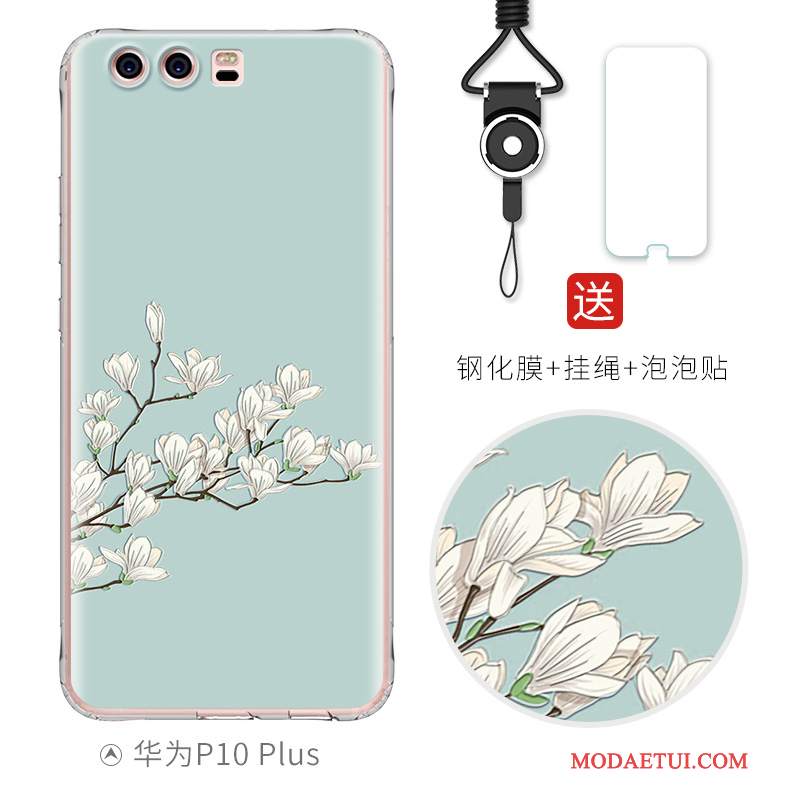 Futerał Huawei P10 Plus Ochraniacz Na Telefon Anti-fall, Etui Huawei P10 Plus Relief Piękny Osobowość