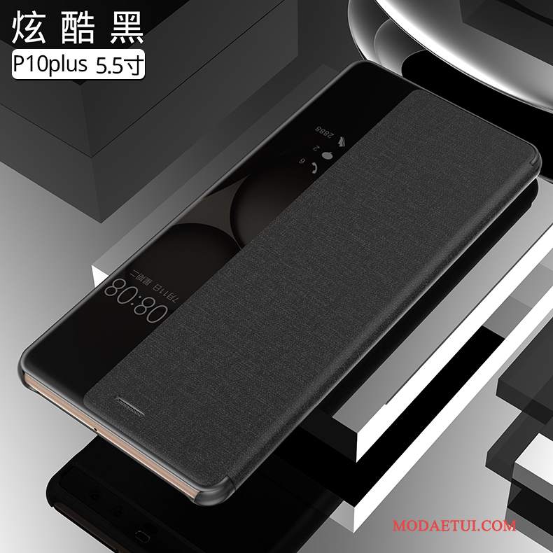 Futerał Huawei P10 Plus Ochraniacz Na Telefon Anti-fall, Etui Huawei P10 Plus Skóra Złoto