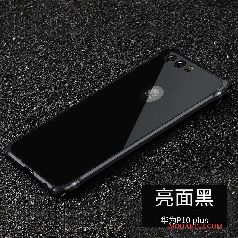 Futerał Huawei P10 Plus Torby Anti-fallna Telefon, Etui Huawei P10 Plus Metal Czarny Modna Marka