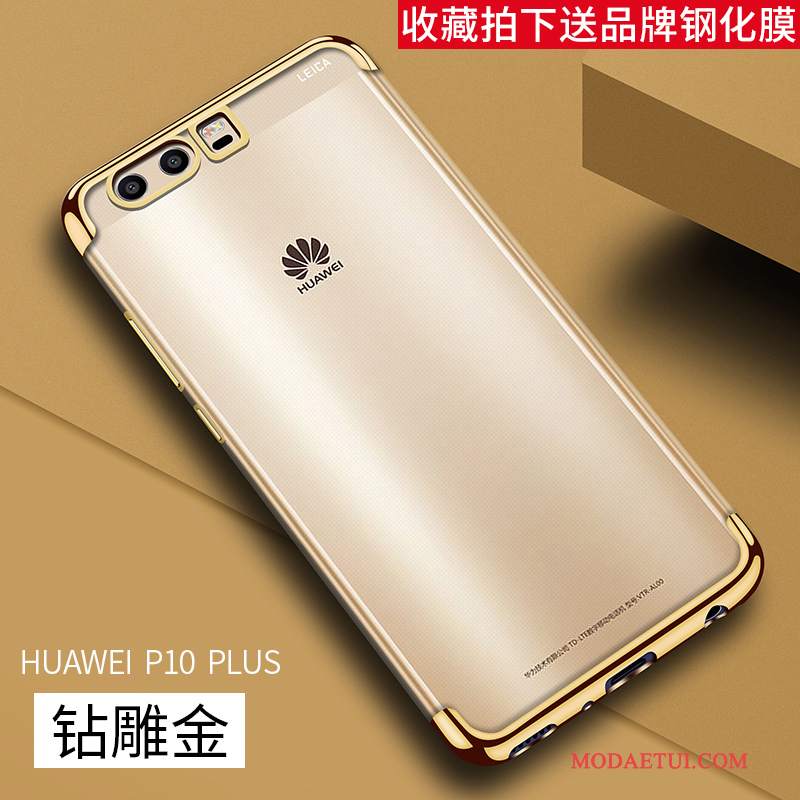 Futerał Huawei P10 Plus Torby Cienkie Osobowość, Etui Huawei P10 Plus Silikonowe Na Telefon Anti-fall