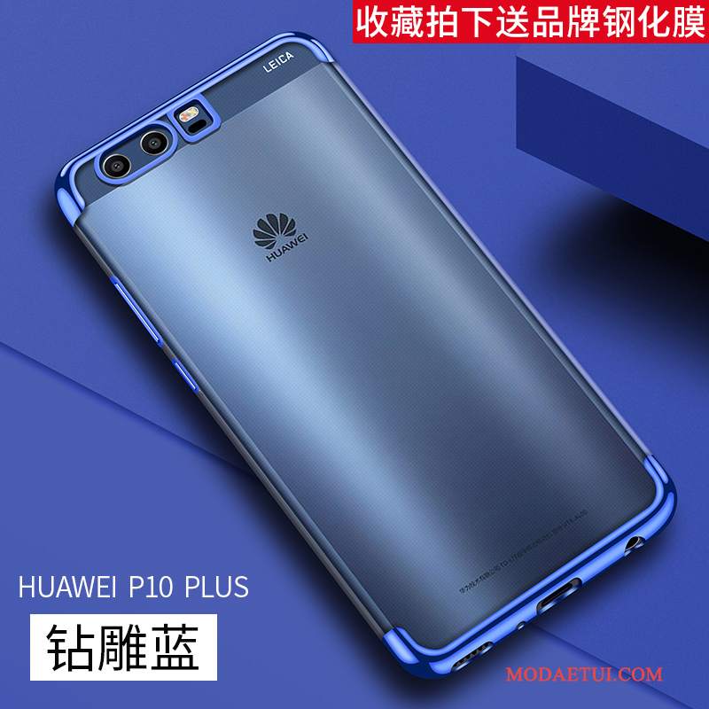 Futerał Huawei P10 Plus Torby Cienkie Osobowość, Etui Huawei P10 Plus Silikonowe Na Telefon Anti-fall